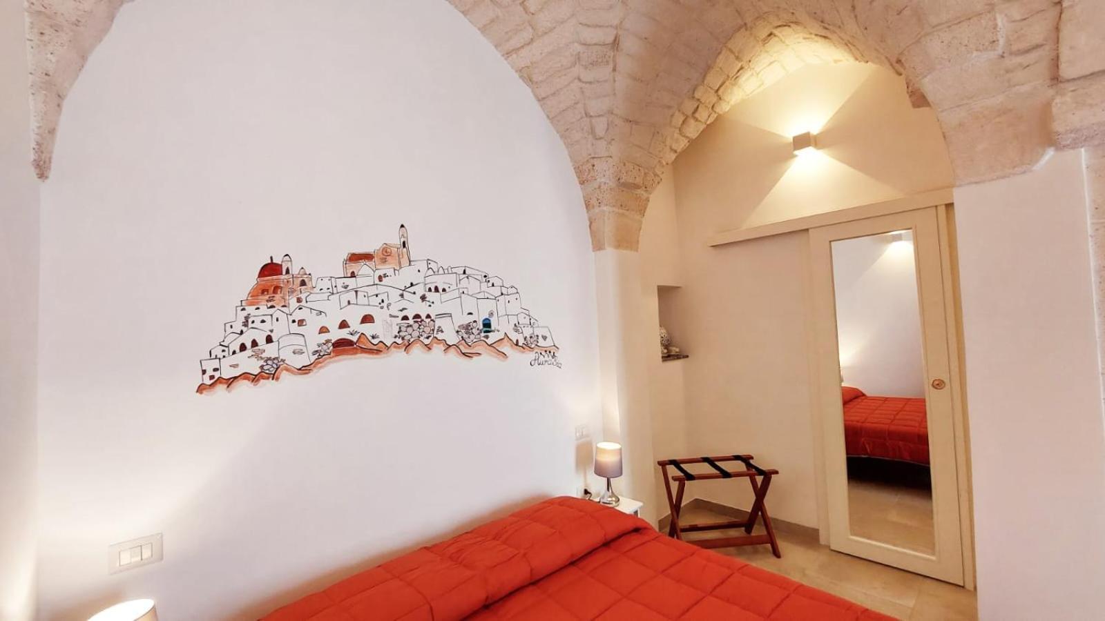 Aurasia Al Borgo Antico Ostuni Exterior foto
